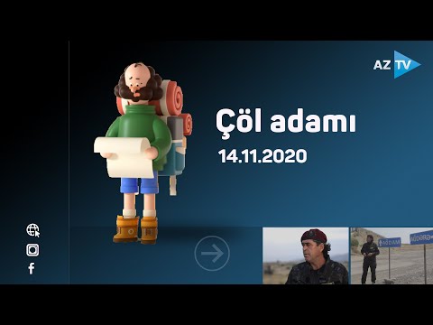 “Çöl adamı” Ağdama gedib. – 14.11.2021